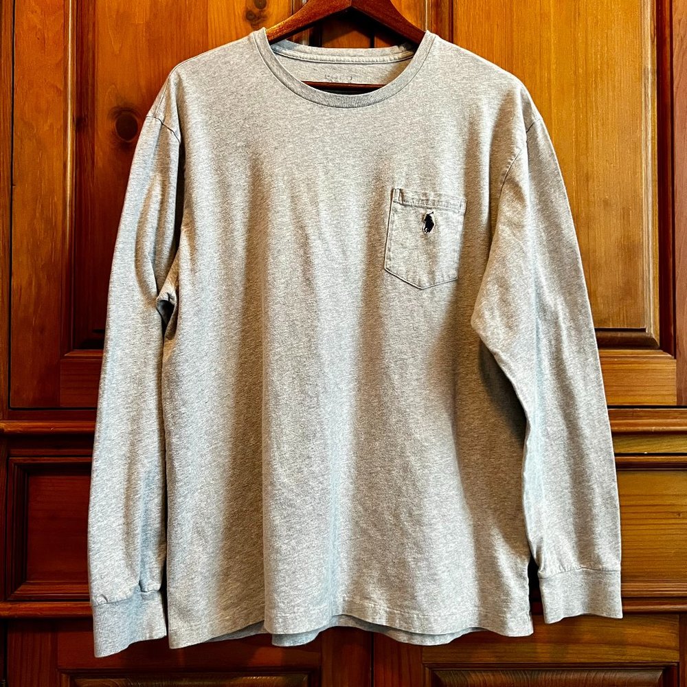 Polo Ralph Lauren Long Sleeve Pocket Tee - Large